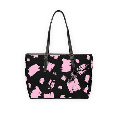 Fairy Brush Tote Bag With Zipper (blush)