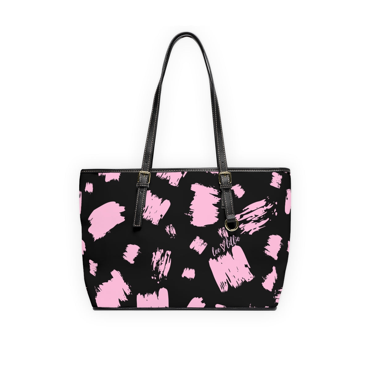 Fairy Brush Tote Bag With Zipper (blush)