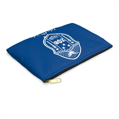 Zeta Phi Beta Canvas Accessory Pouch