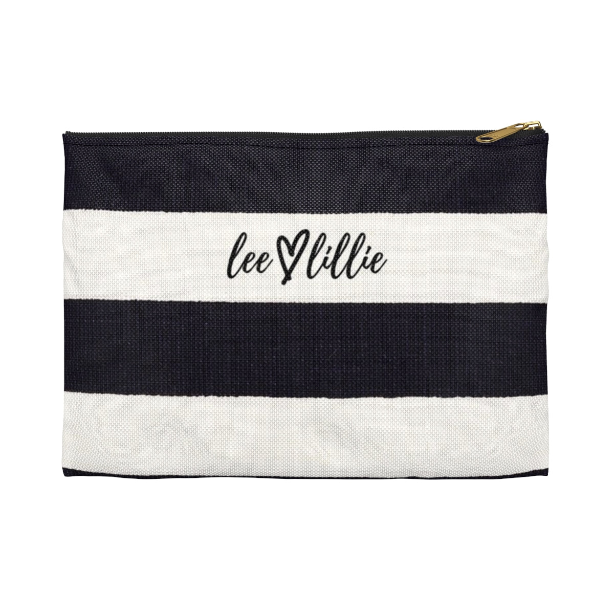 Everyday Classic Stripe Accessory Pouch Set