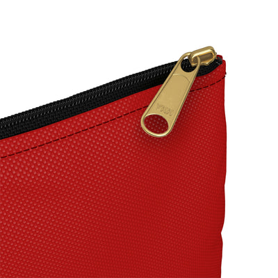 Delta Sigma Theta Canvas Accessory Pouch