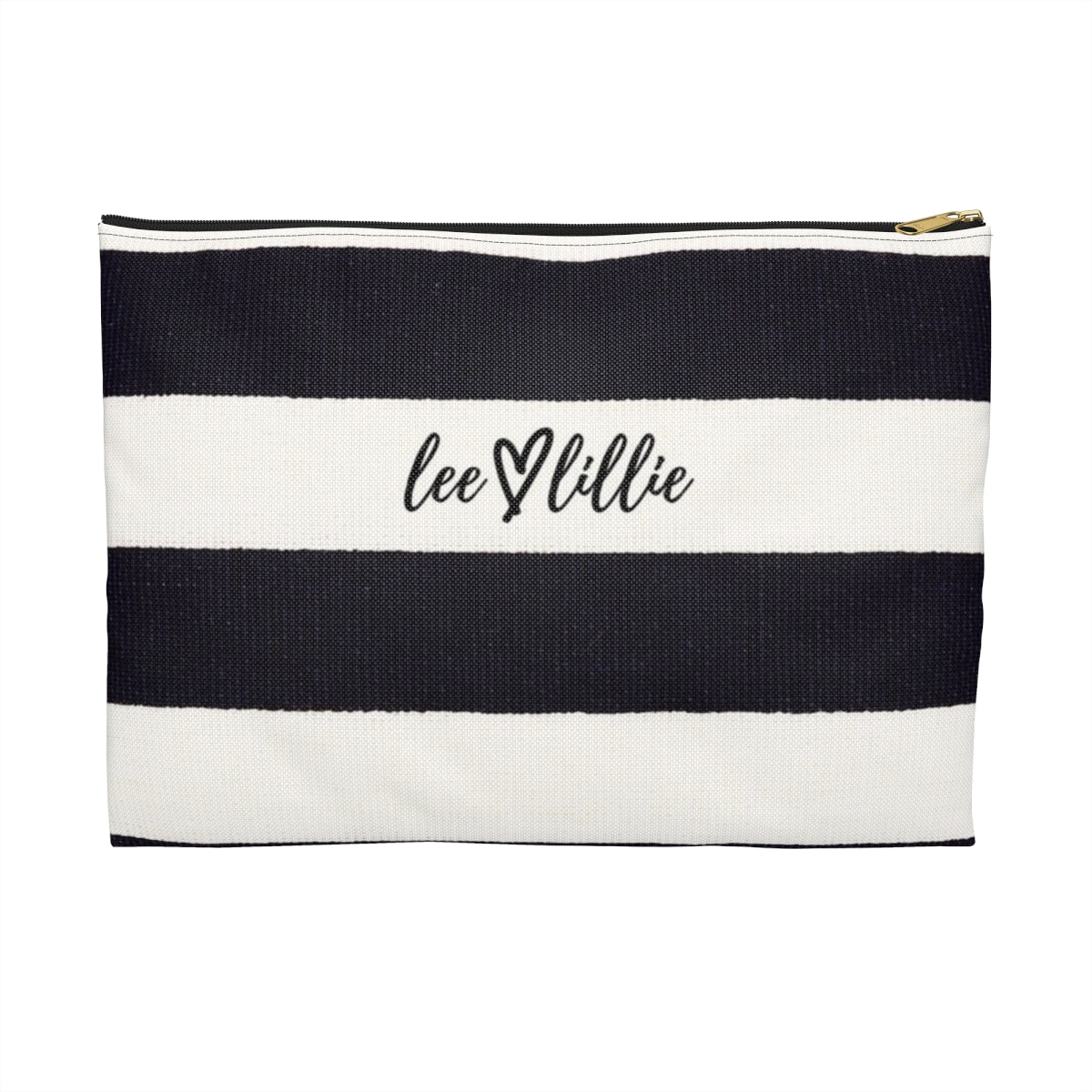 Everyday Classic Stripe Accessory Pouch Set