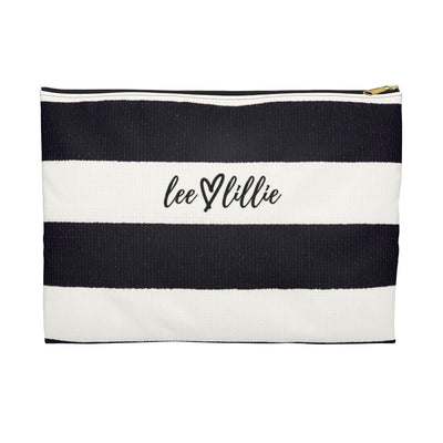 Everyday Classic Stripe Accessory Pouch Set