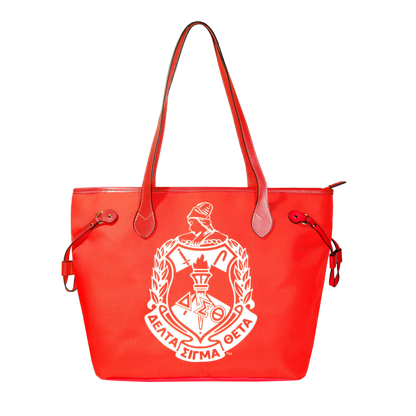 Luxury Canvas Delta Sigma Theta Tote Bag