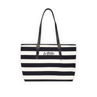 Every Day Classic Stripe Tote Bag