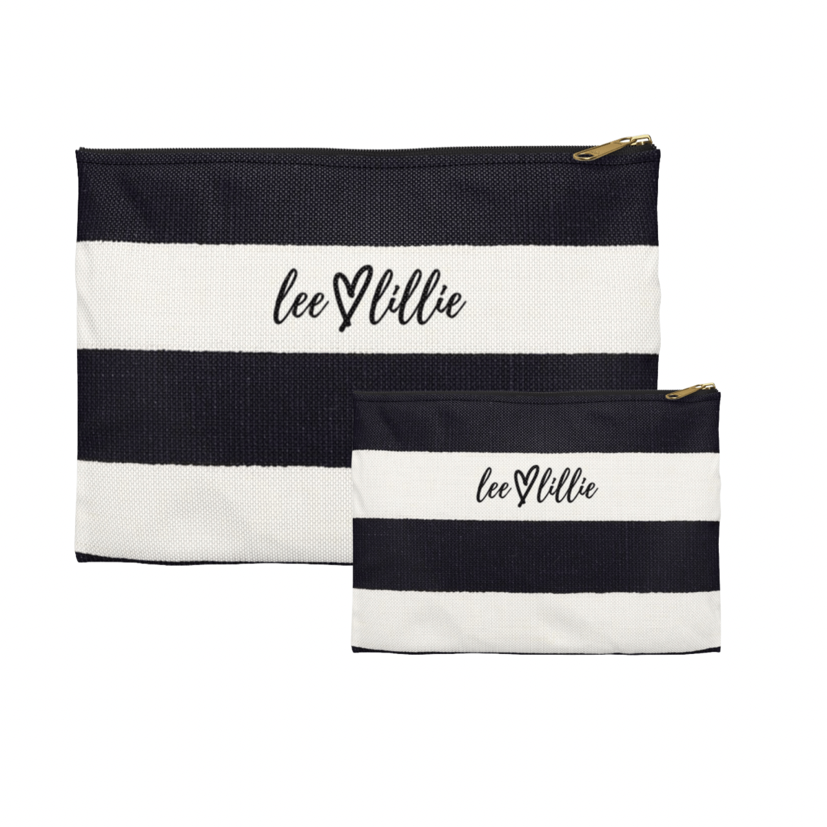 Everyday Classic Stripe Accessory Pouch Set