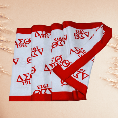 Sorority Essential Scarf Gift Set with gift box